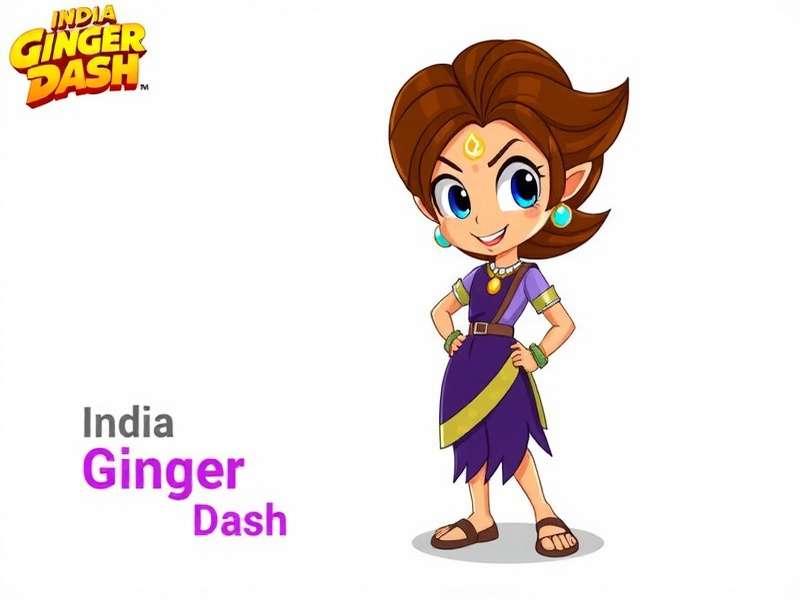 India Ginger Dash - All Playable Characters India Ginger Dash Playable Characters